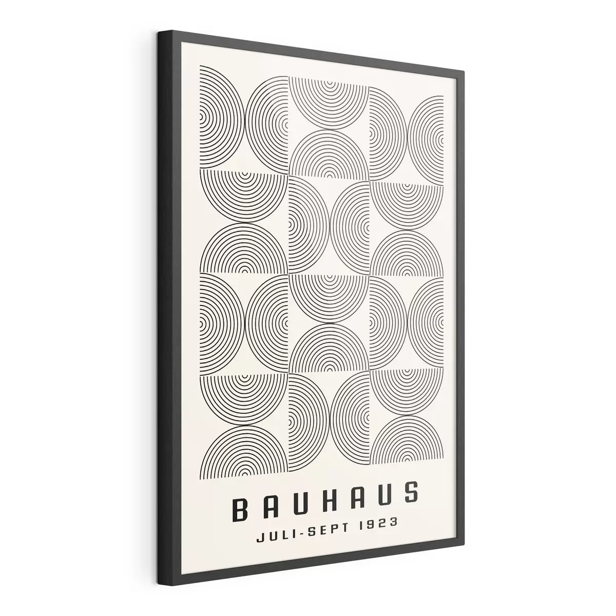 Plakat Abstrakcja Bauhausu f35908