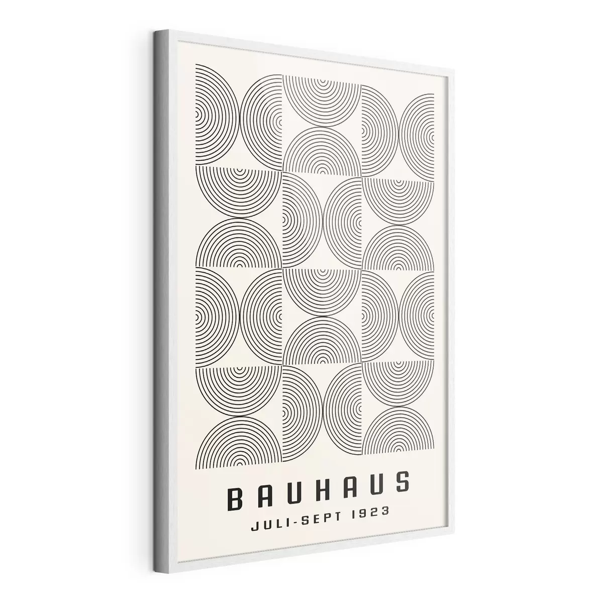 Plakat Abstrakcja Bauhausu f35908