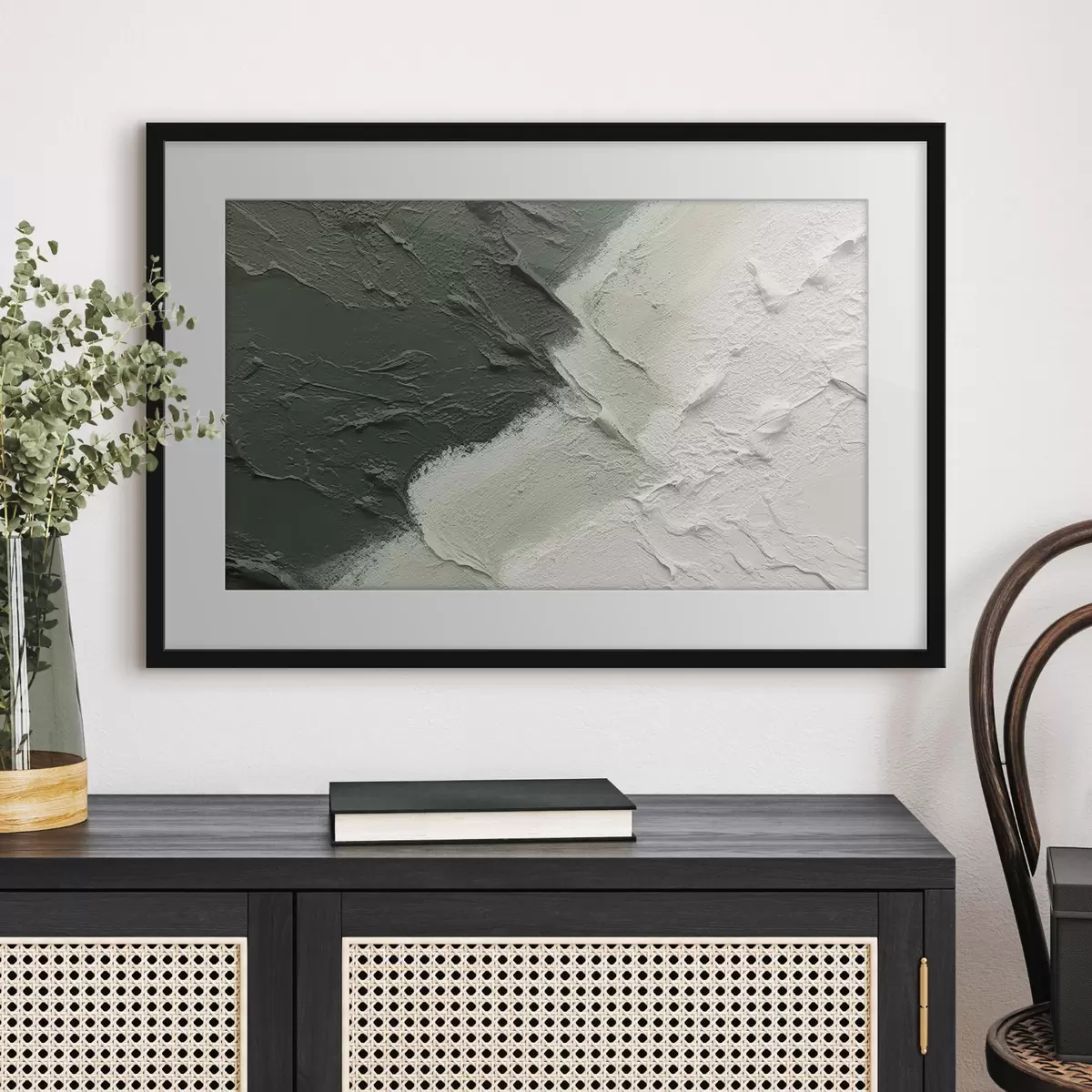 Plakat Zielone wspomnienie f35578