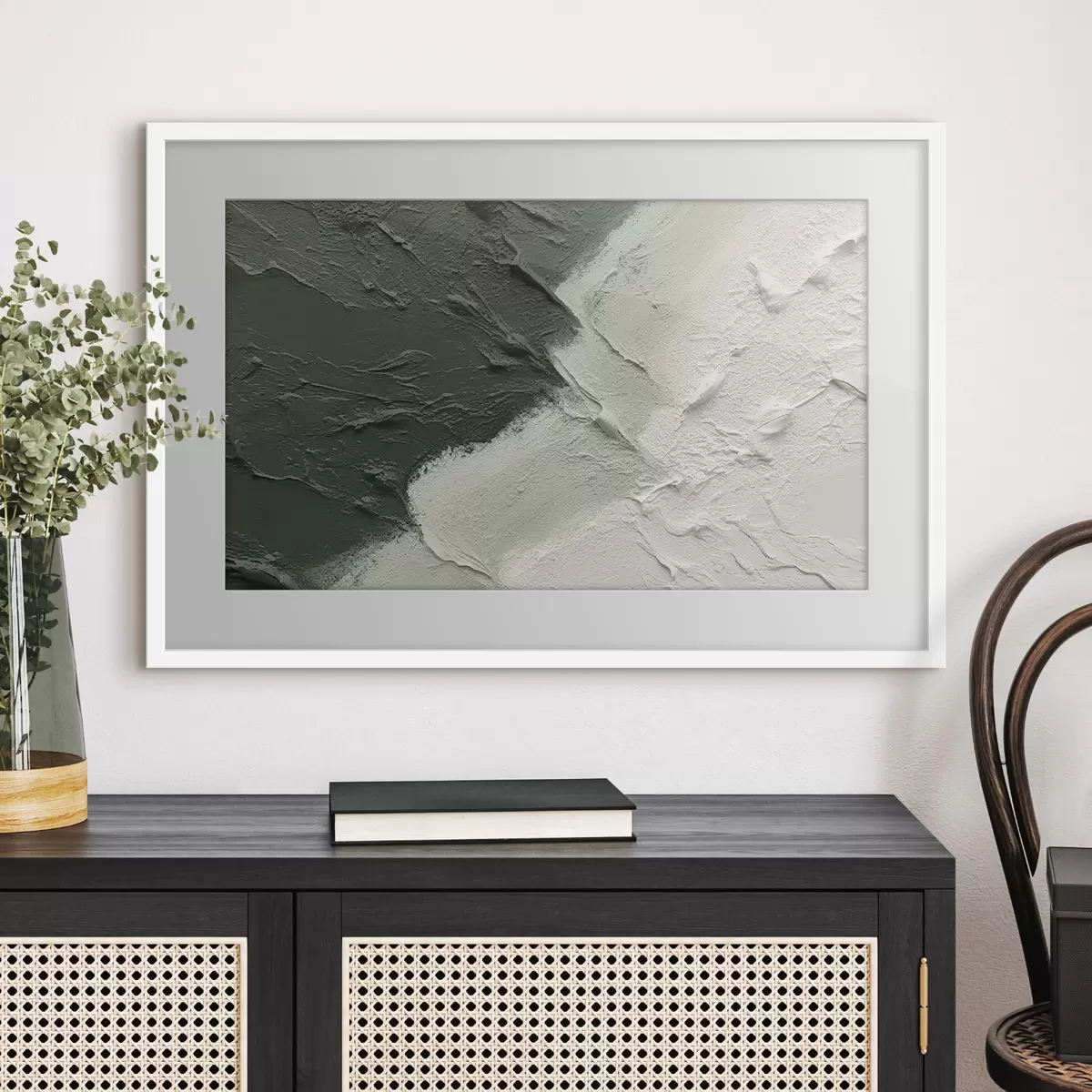Plakat Zielone wspomnienie f35578
