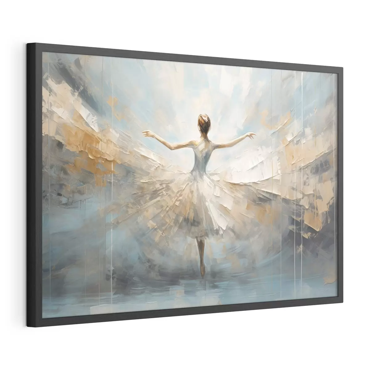 Plakat Balerina w świetle f35538