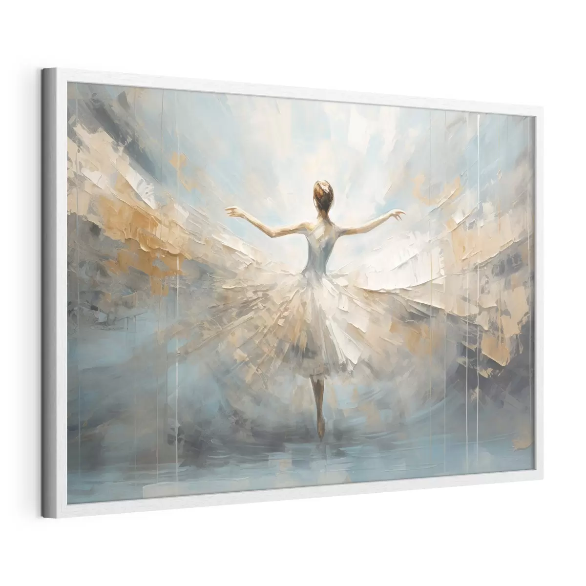 Plakat Balerina w świetle f35538