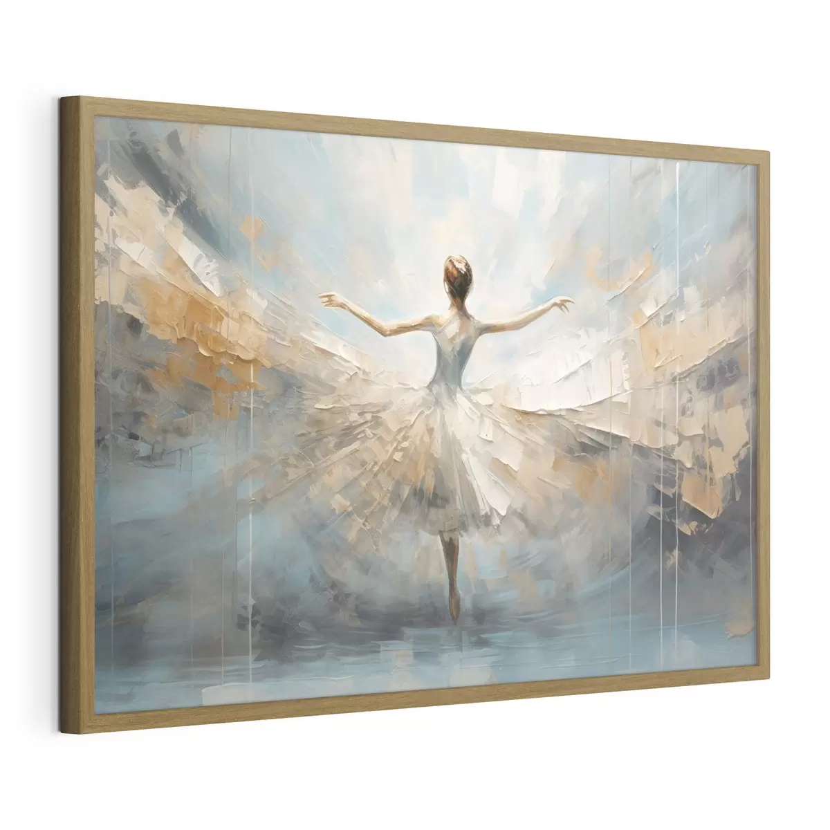 Plakat Balerina w świetle f35538