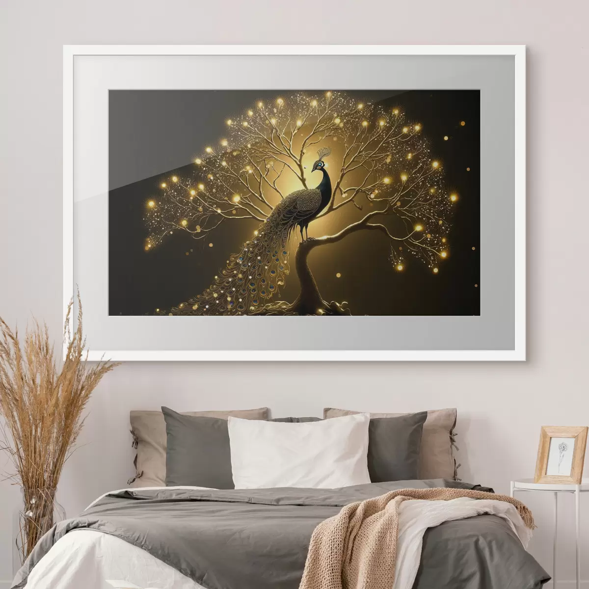 Plakat Paw pośród gwiazd f34876