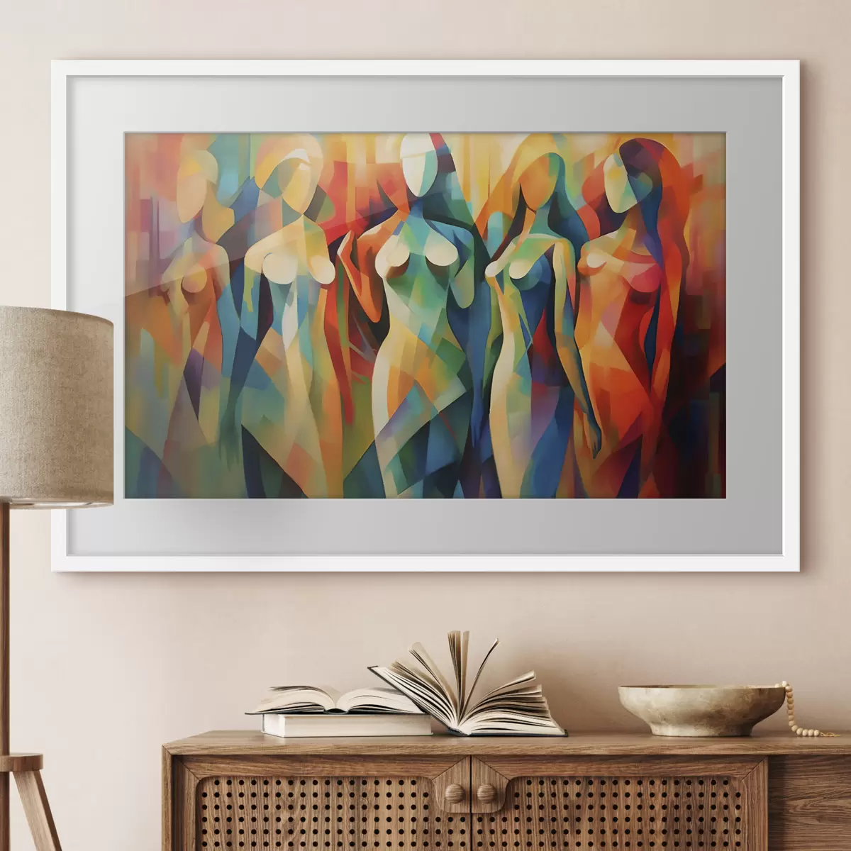 Plakat Sylwetki kobiet f33844