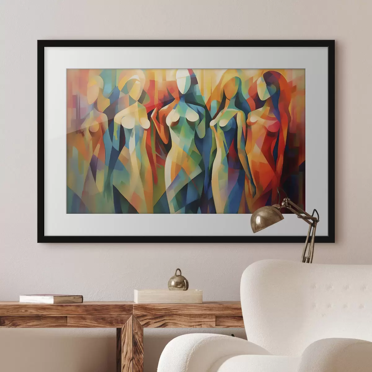 Plakat Sylwetki kobiet f33844