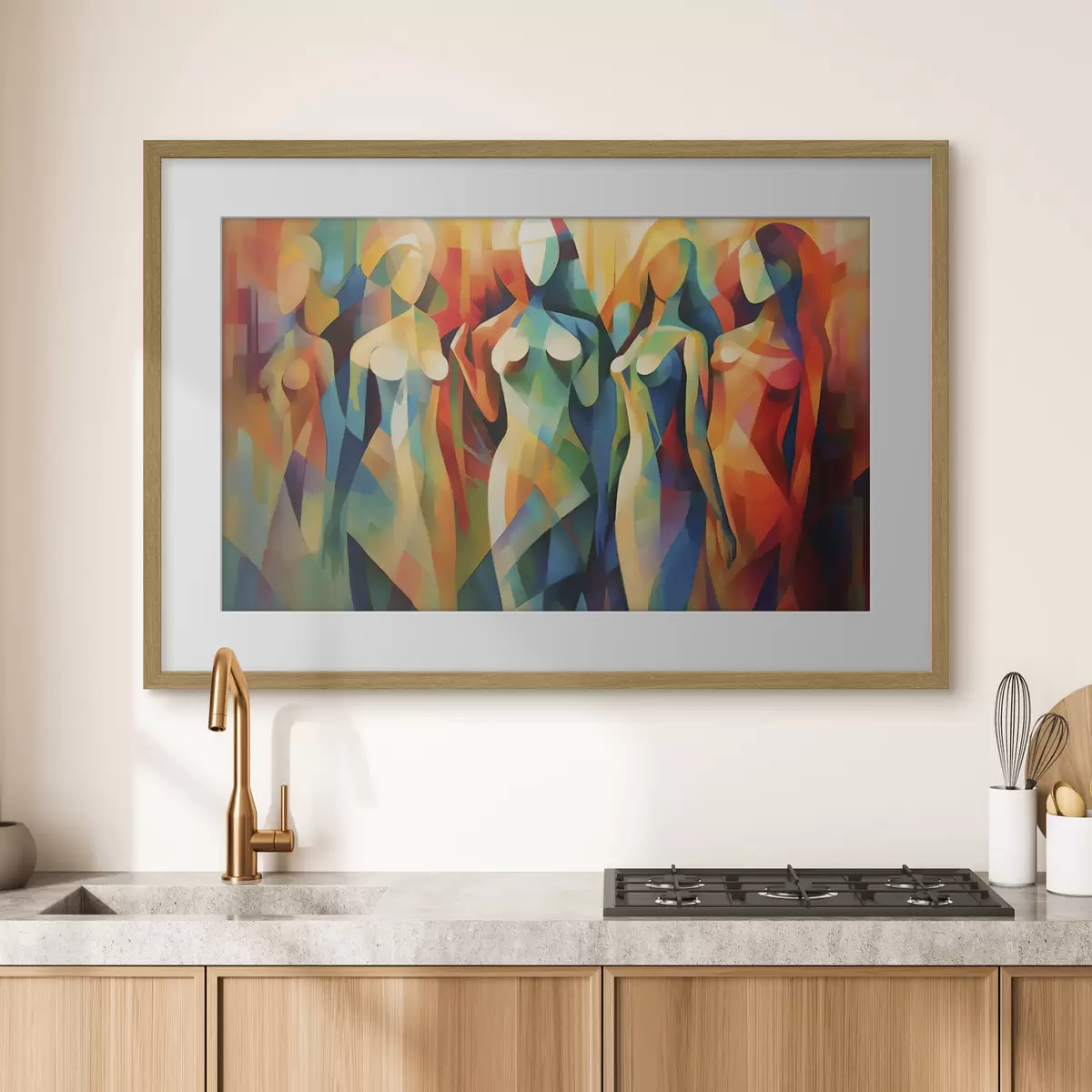 Plakat Sylwetki kobiet f33844