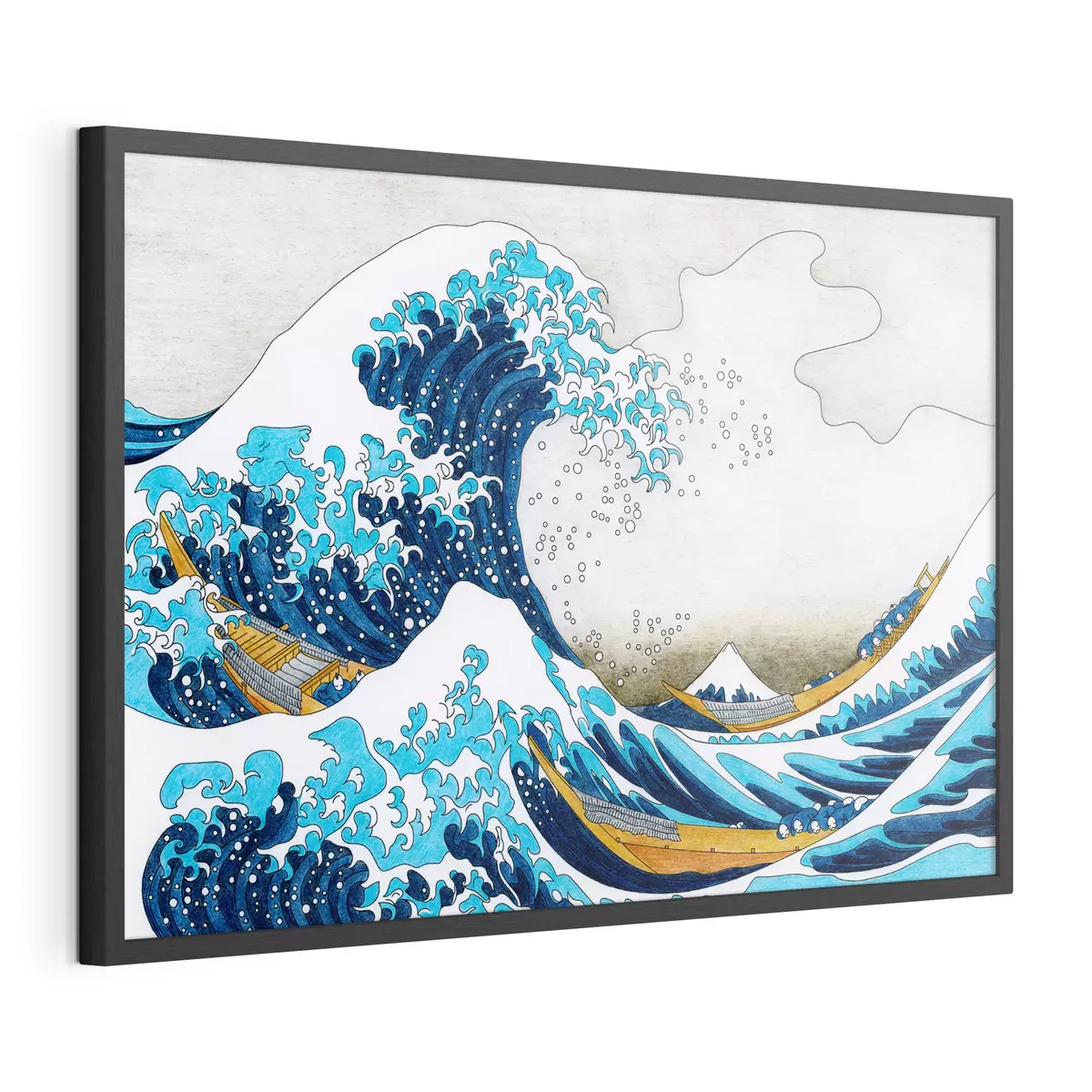 Plakat Wielka fala w Kanagawie f33597