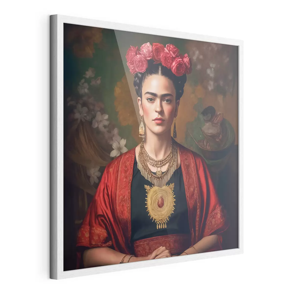 Plakat Frida w czerwieni f32865