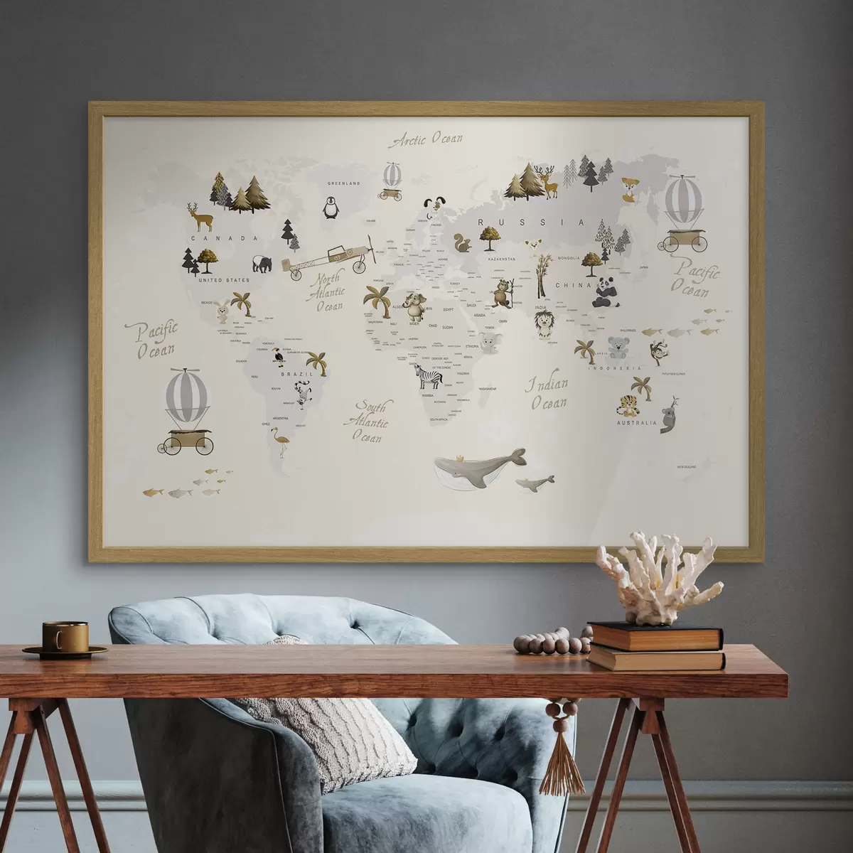 Plakat Małe odkrycia f31798