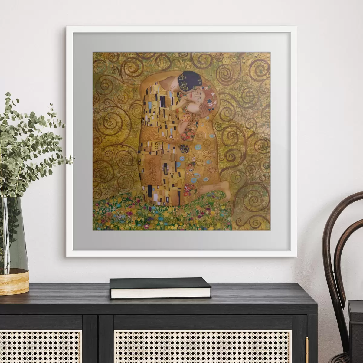 Plakat Pocałunek, Gustav Klimt f27031