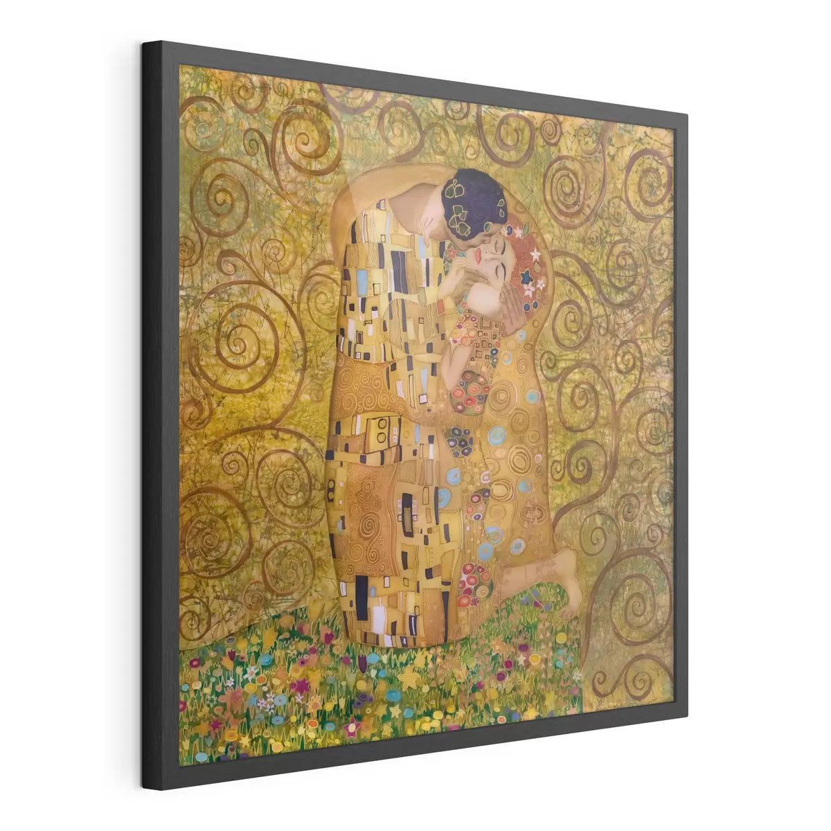 Plakat Pocałunek, Gustav Klimt f27031