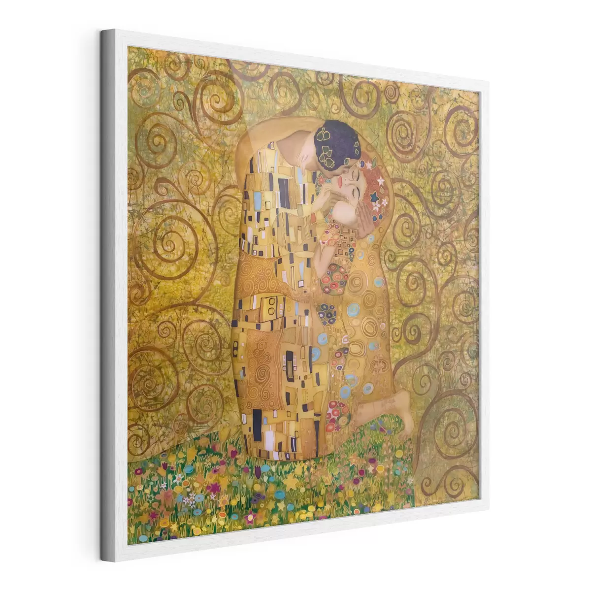 Plakat Pocałunek, Gustav Klimt f27031