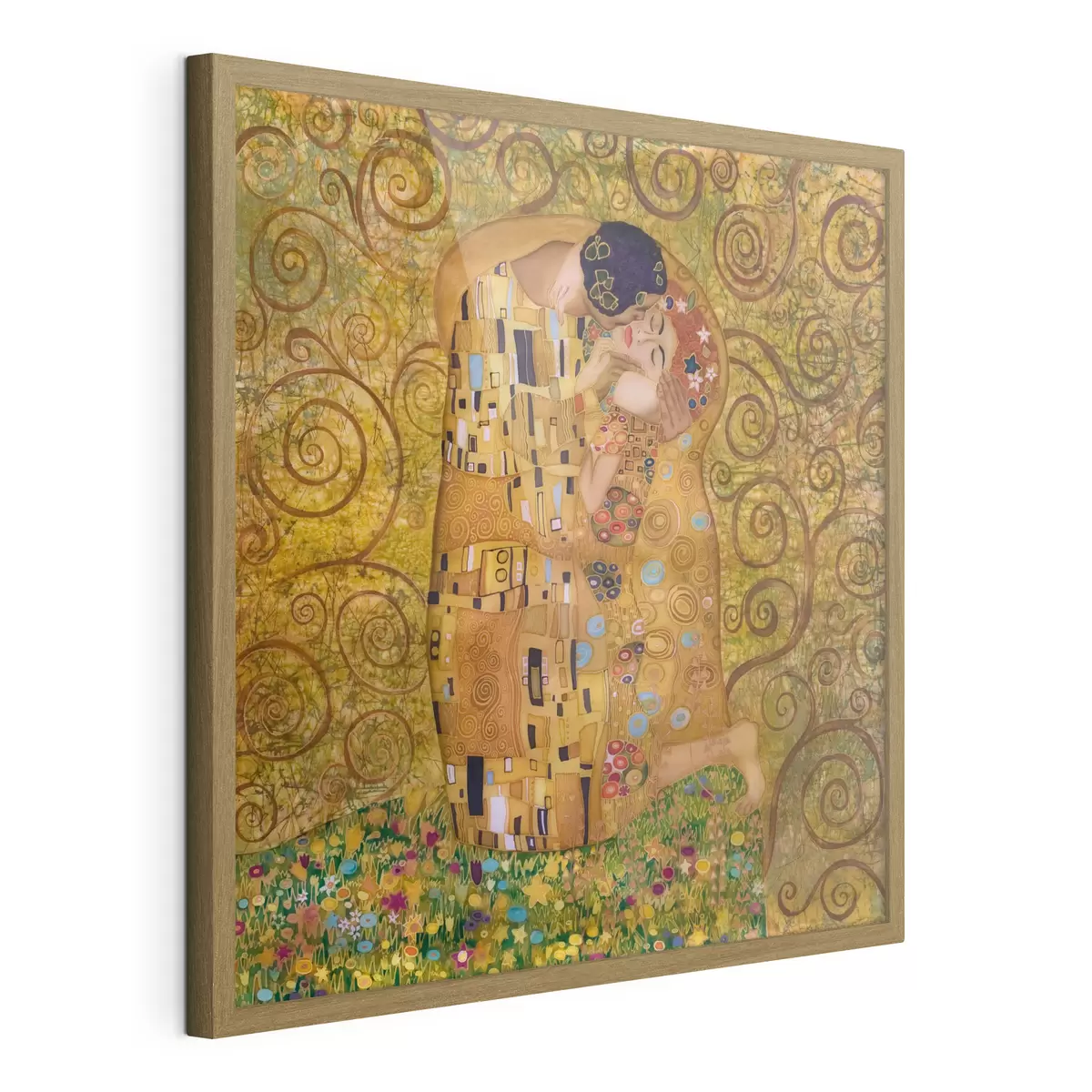 Plakat Pocałunek, Gustav Klimt f27031