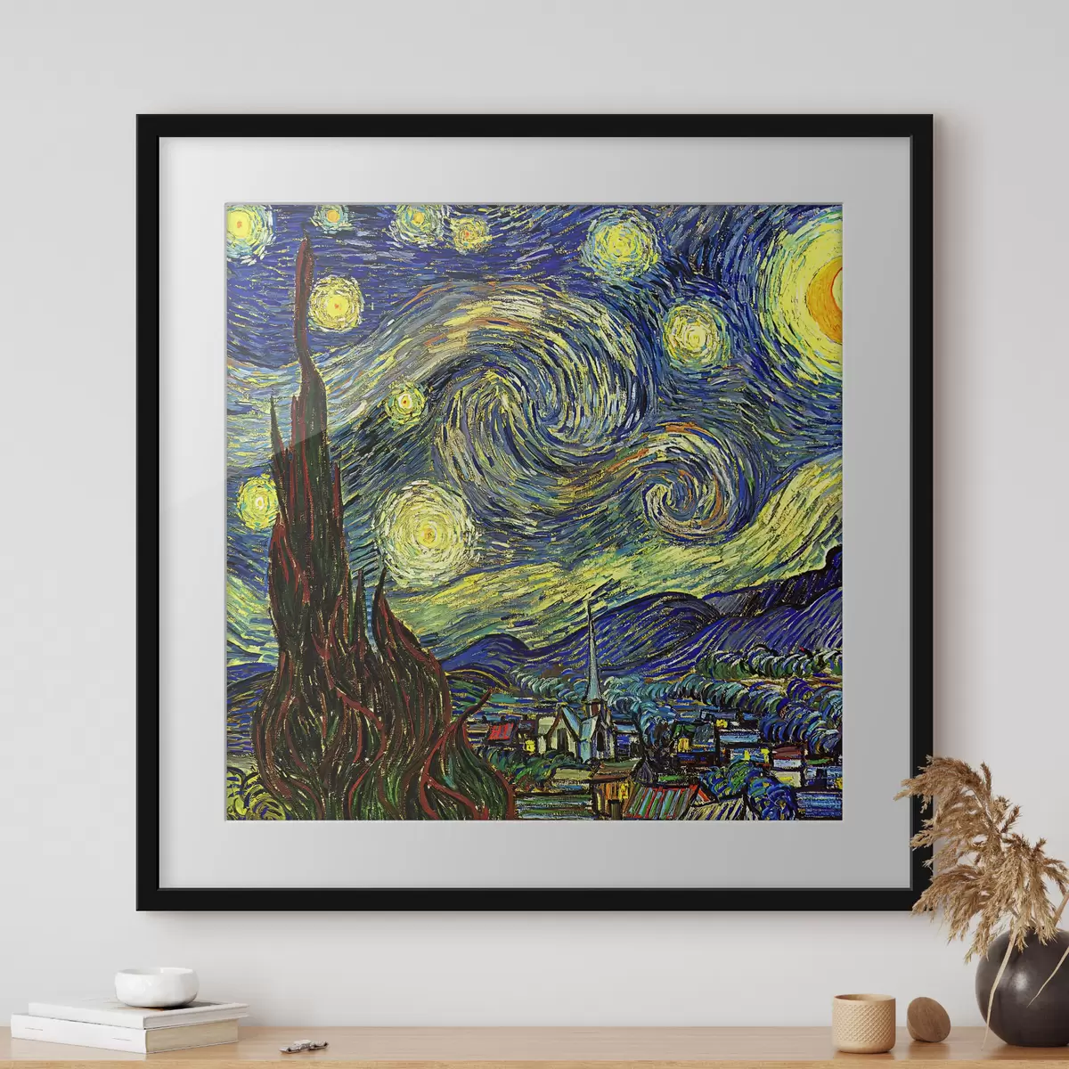 Plakat Gwiaździsta noc, Vincent van Gogh f15213