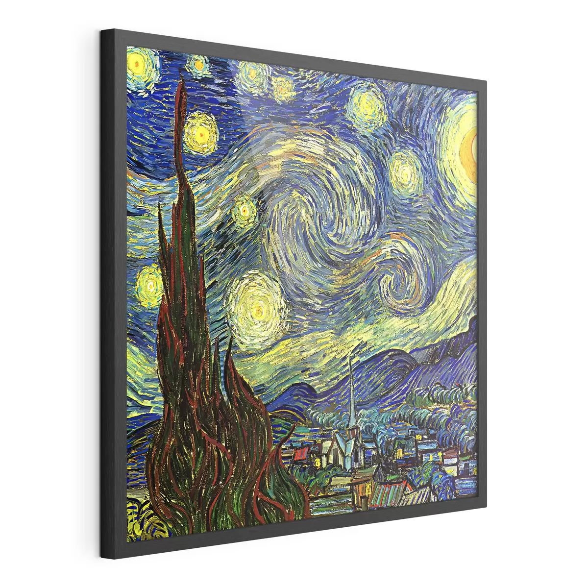 Plakat Gwiaździsta noc, Vincent van Gogh f15213