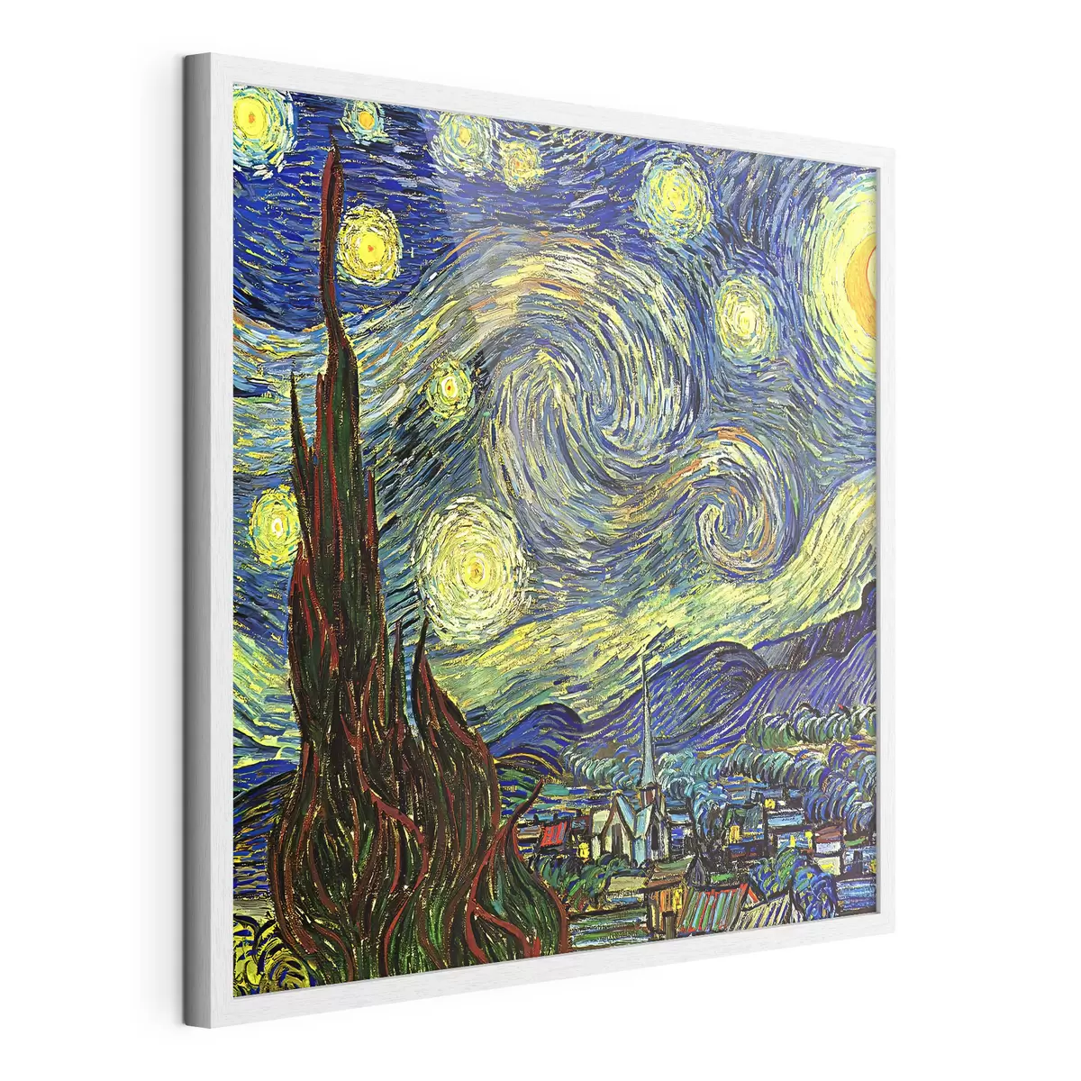Plakat Gwiaździsta noc, Vincent van Gogh f15213