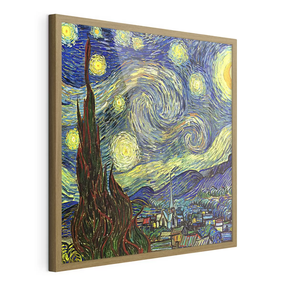 Plakat Gwiaździsta noc, Vincent van Gogh f15213