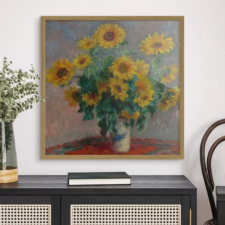 Fototapeta Słoneczniki. Vincent van Gogh f12312