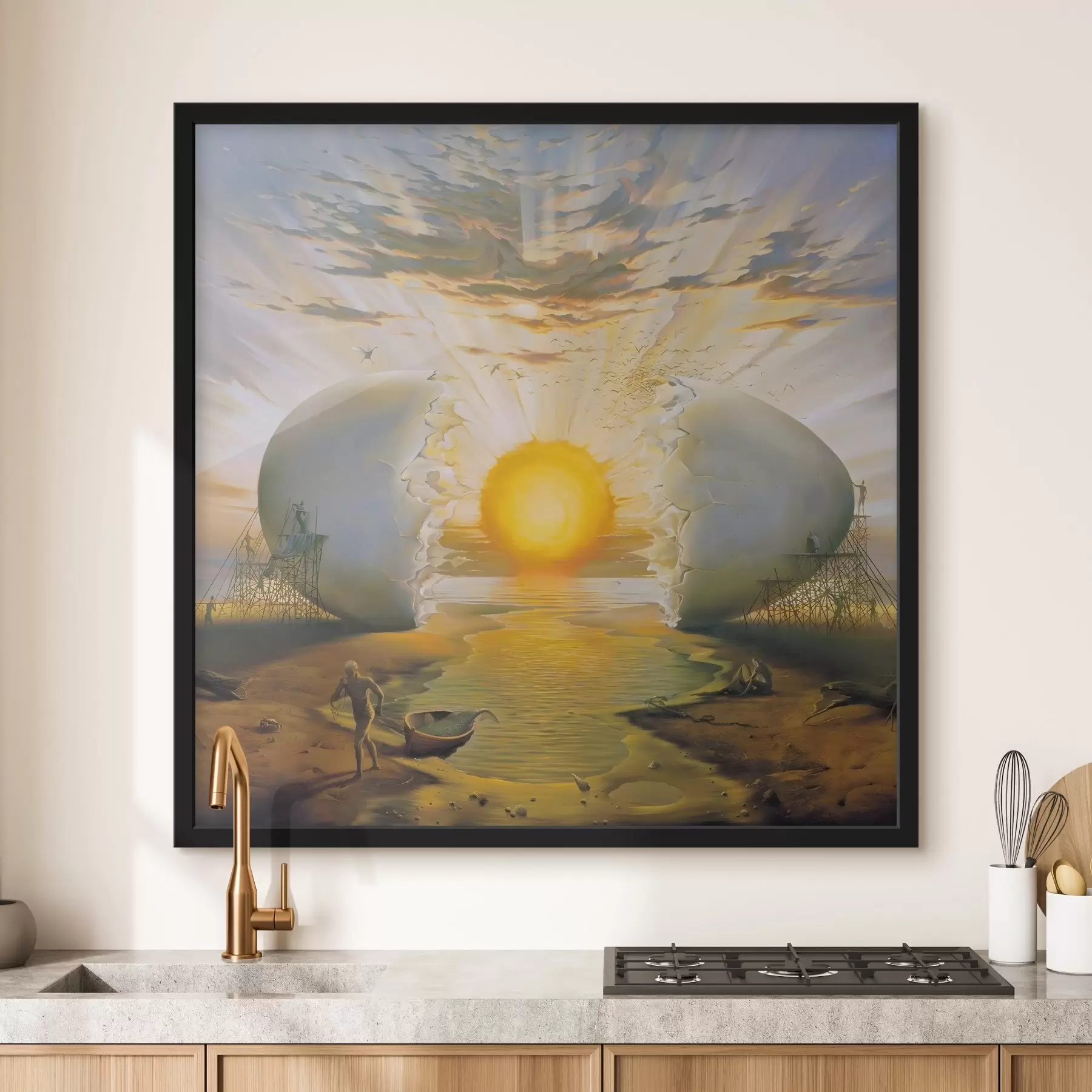 Fototapeta Wspaniały poród do porodu f01474