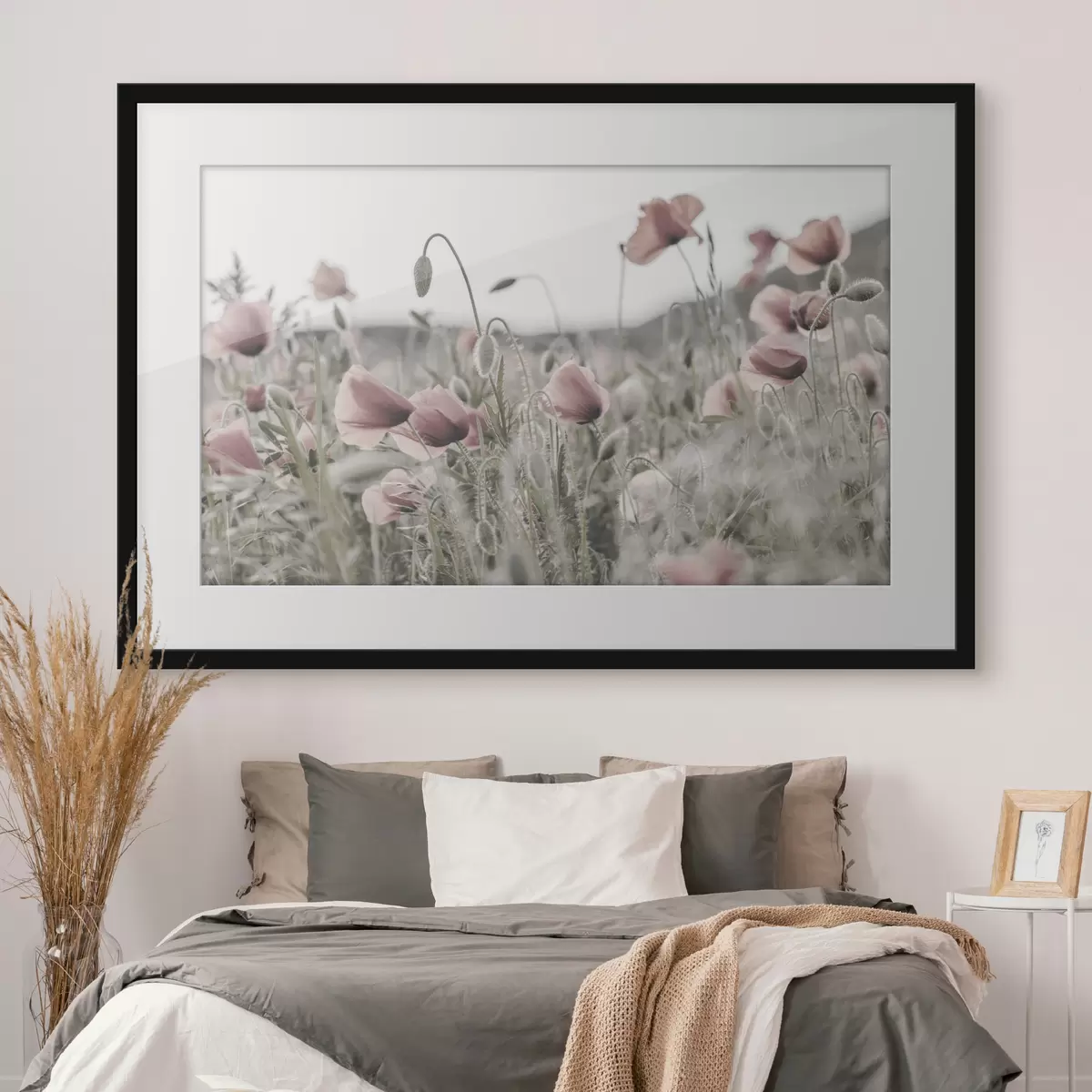 Plakat Maki w stonowanych kolorach f35592