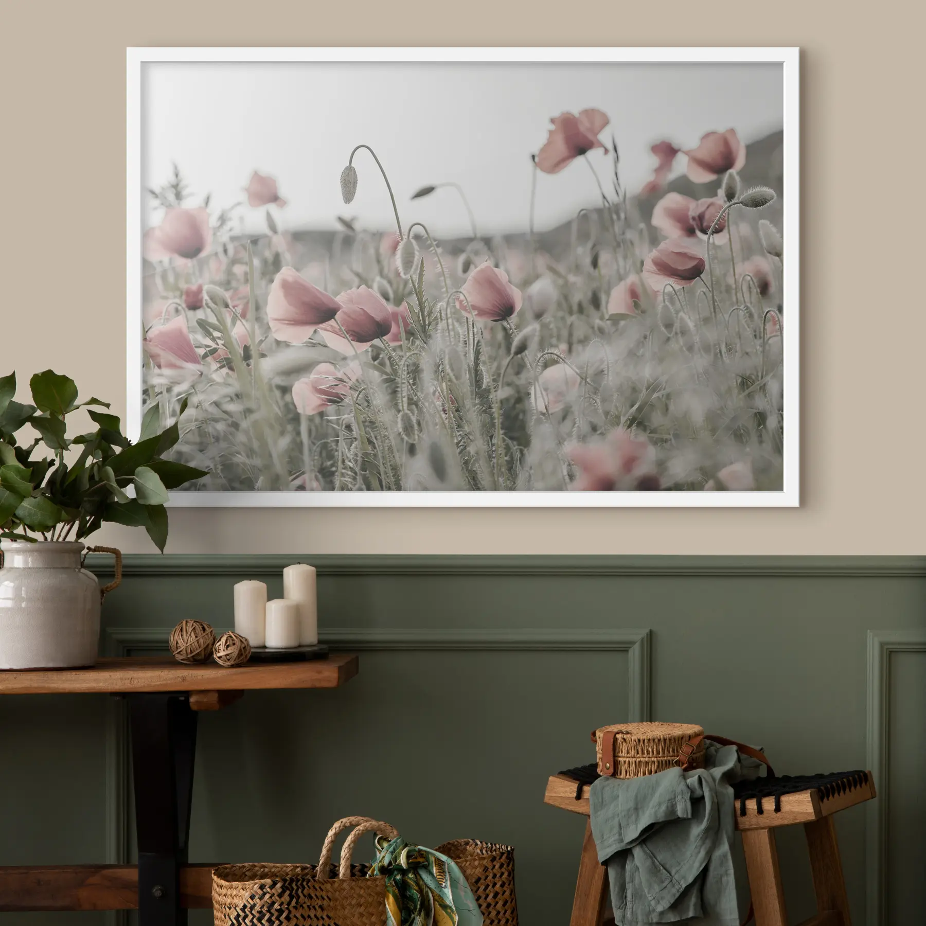 Fototapeta Maki w stonowanych kolorach f35592