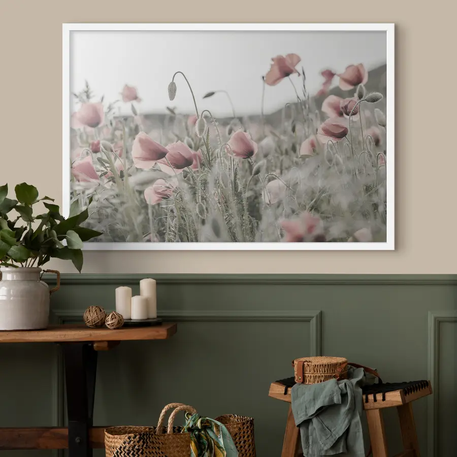 Fototapeta Maki w stonowanych kolorach f35592