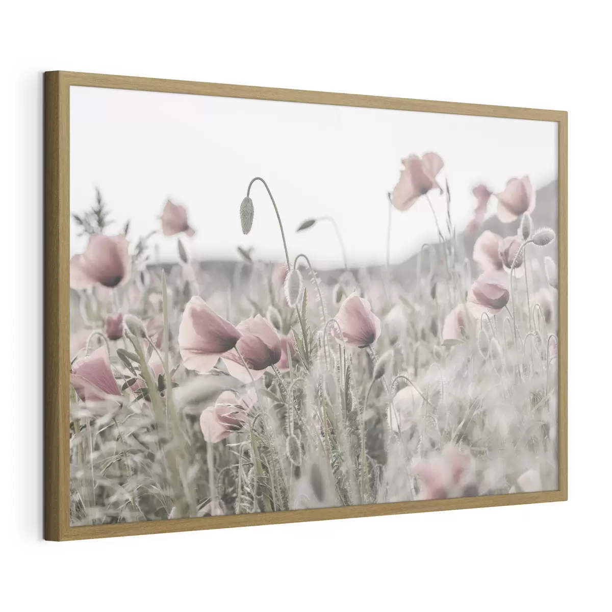 Plakat Maki w stonowanych kolorach f35592