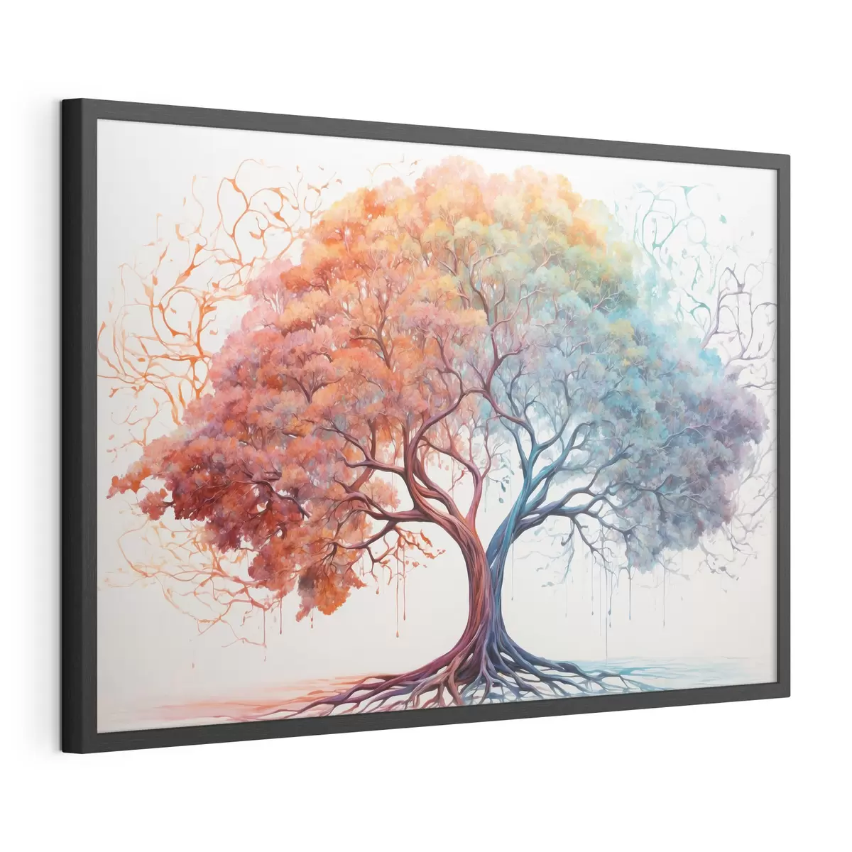 Plakat Fantastyczne drewno o innym spektrum kolorów f36444