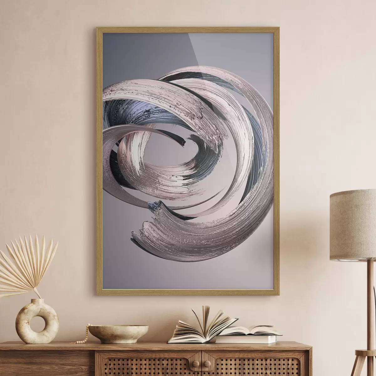 Plakat Kula wirowa f01160