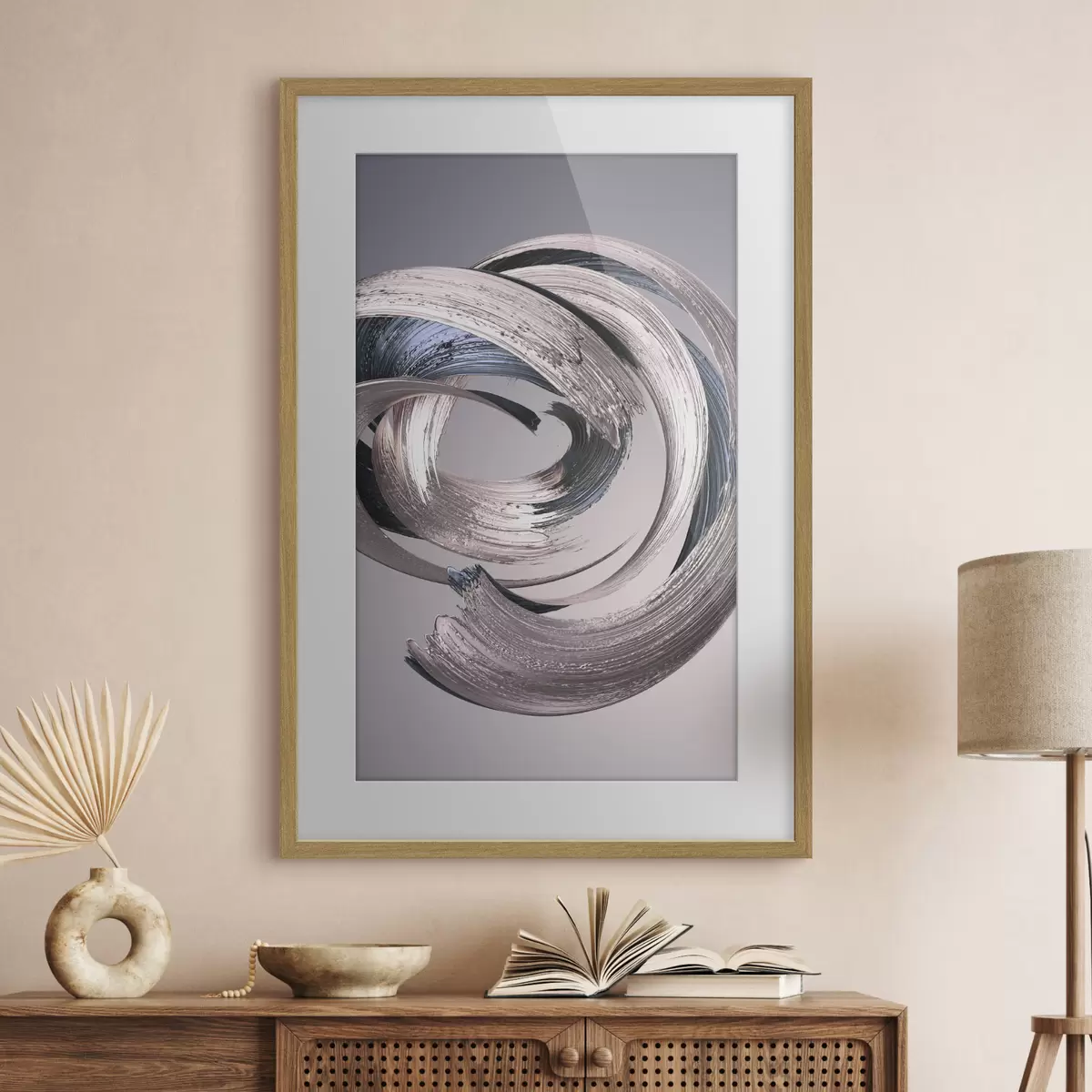 Plakat Kula wirowa f01160