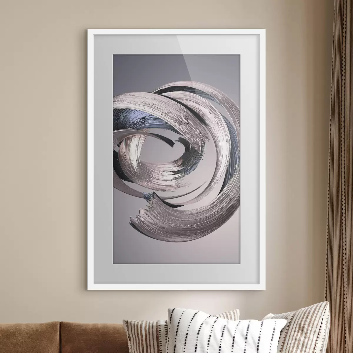 Plakat Kula wirowa f01160