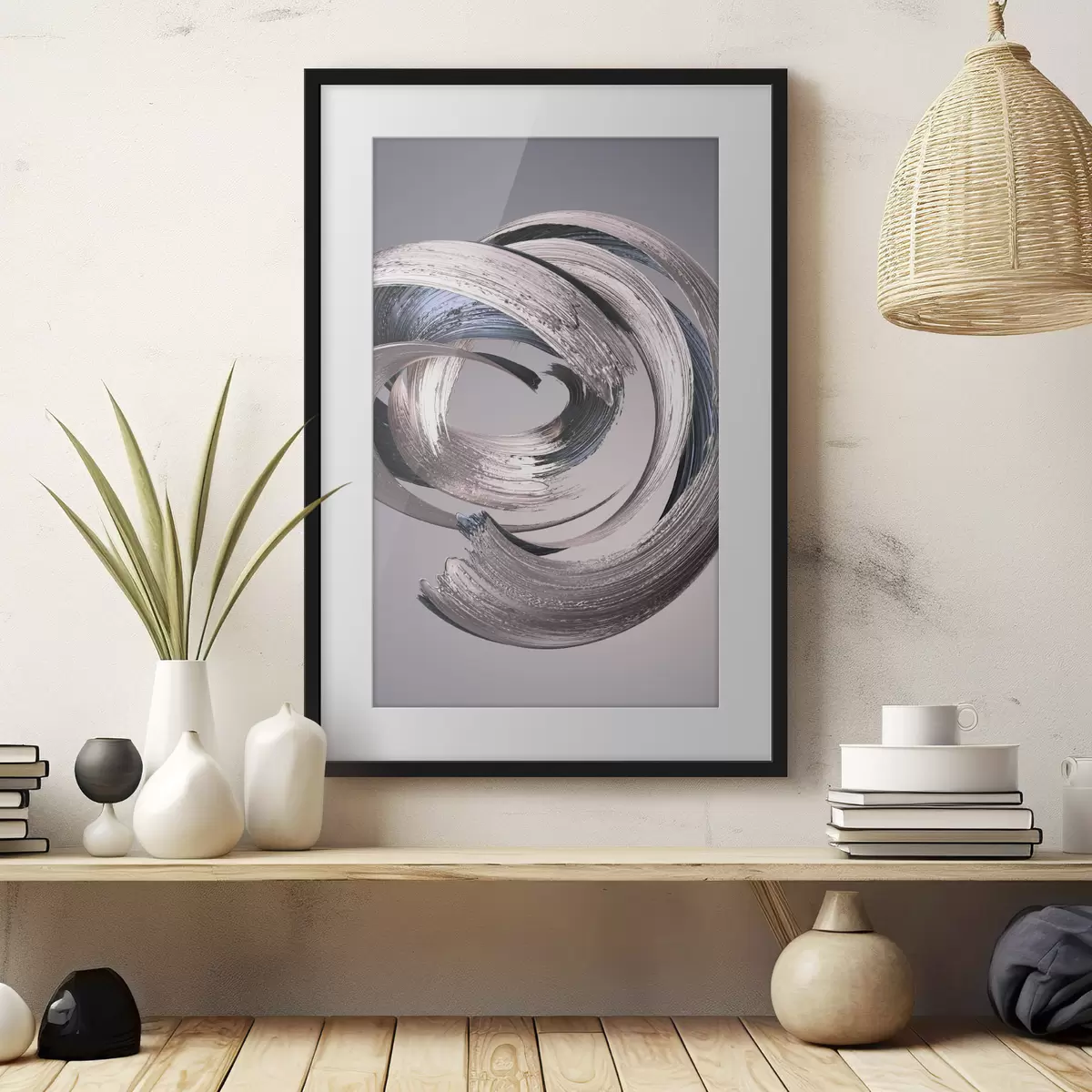 Plakat Kula wirowa f01160