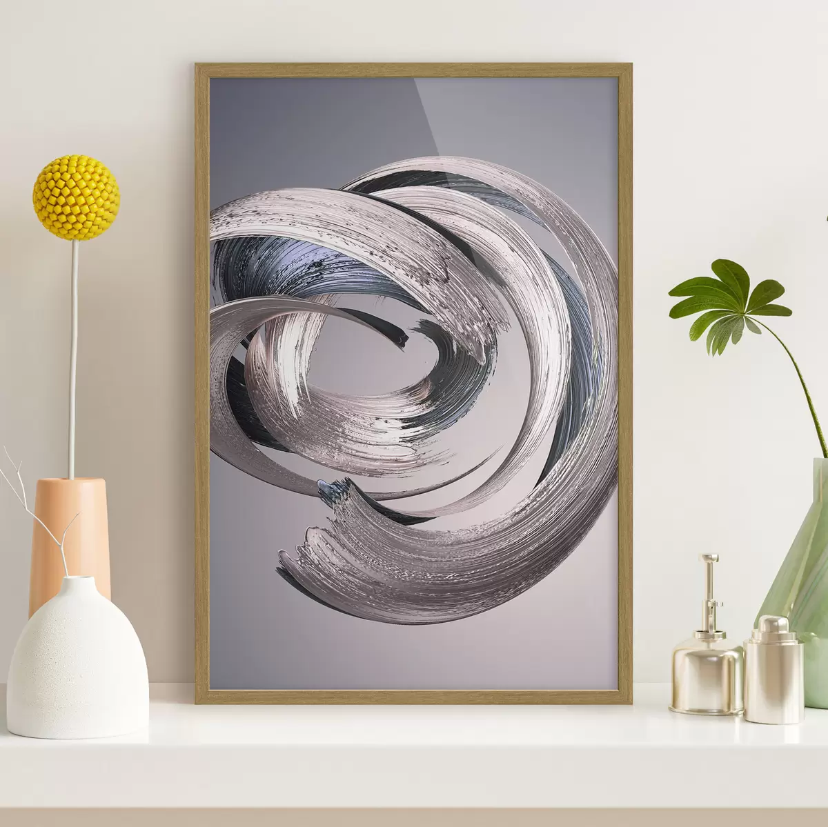 Plakat Kula wirowa f01160