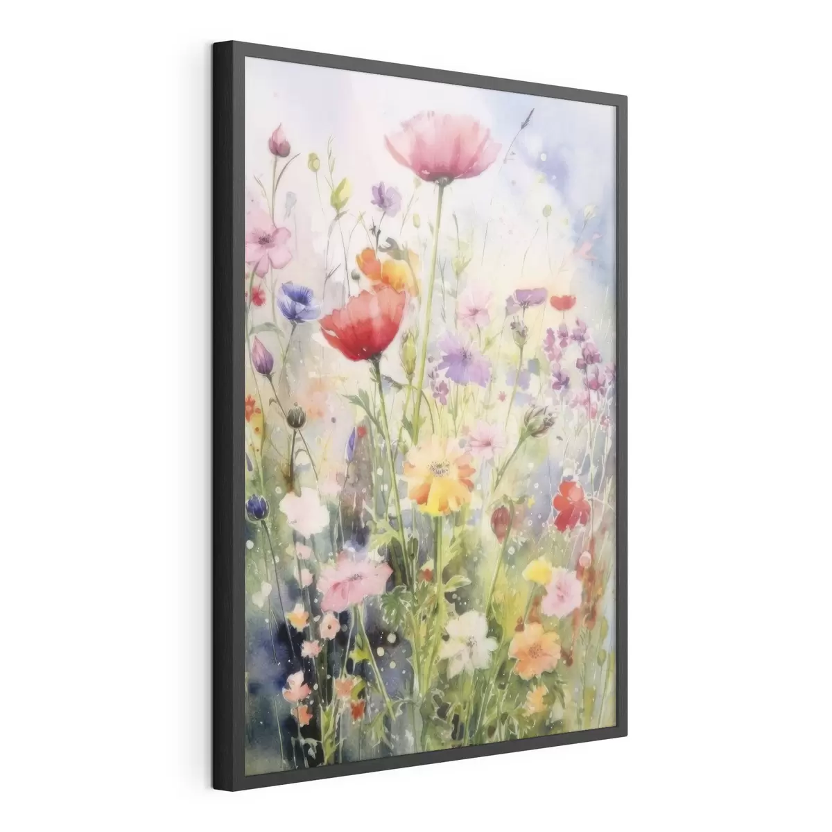 Plakat Kwiaty i pauza f33672