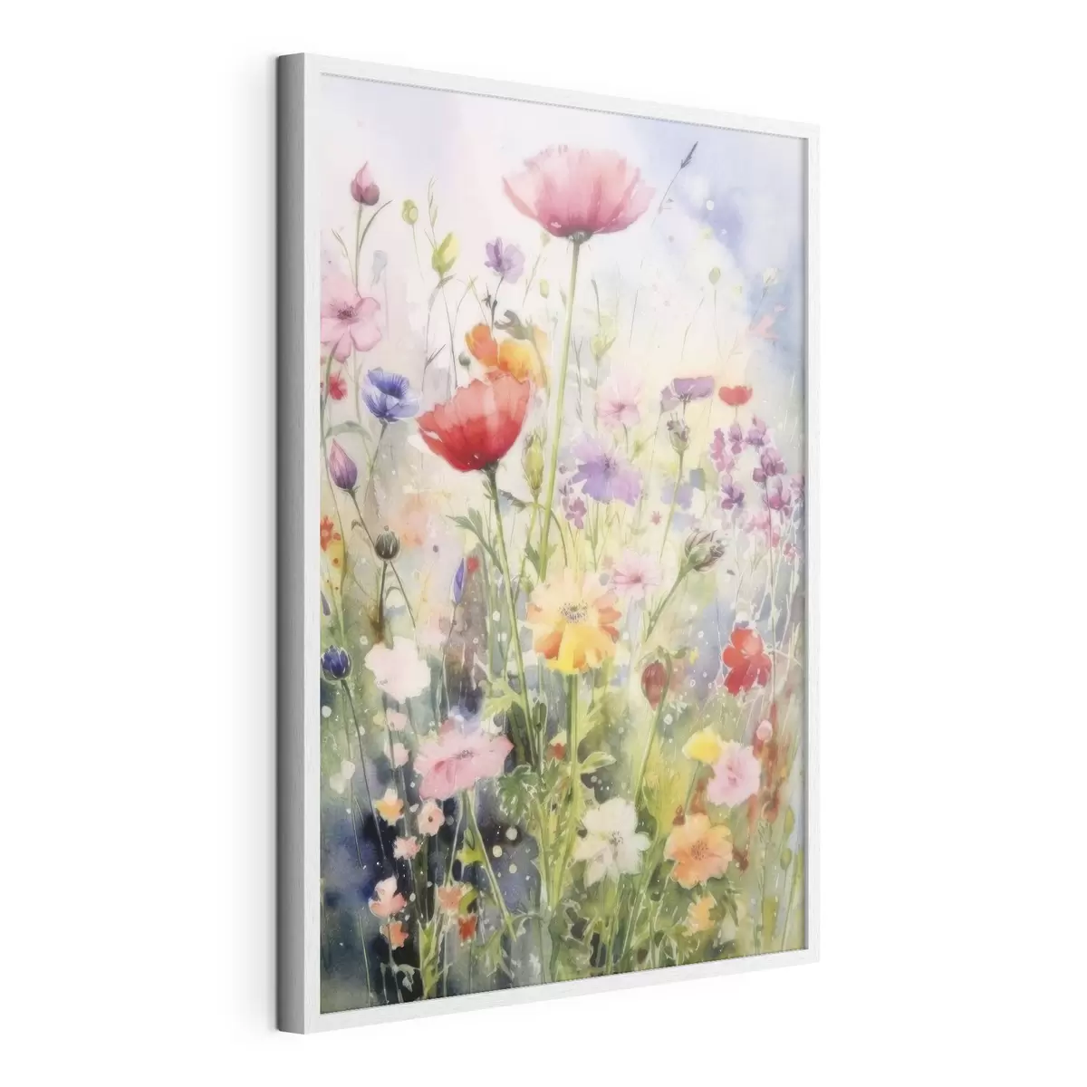 Plakat Kwiaty i pauza f33672