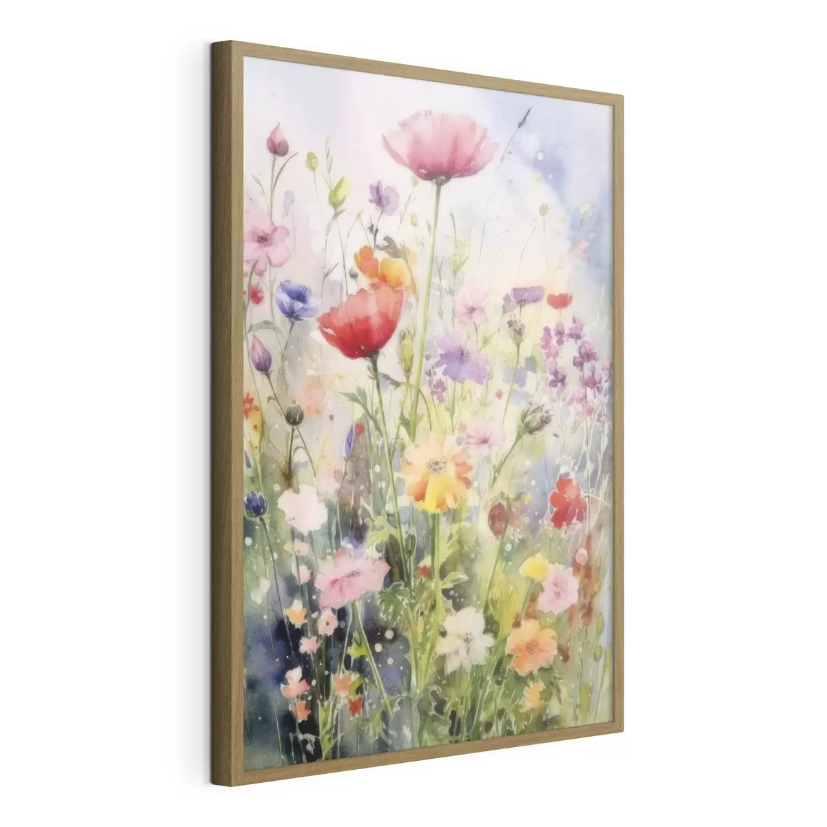 Plakat Kwiaty i pauza f33672