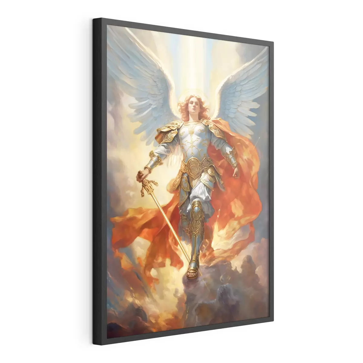 Plakat Archanioł Michał f35352
