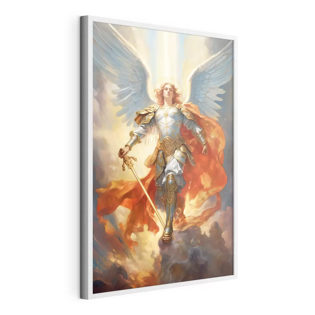 Plakat Archanioł Michał f35352