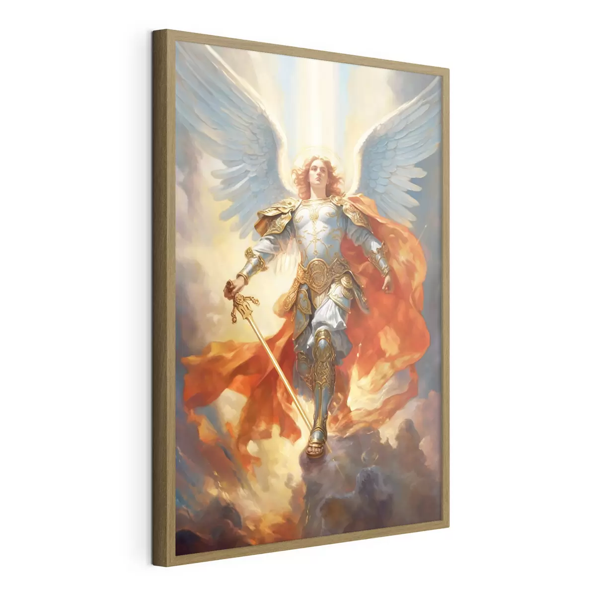 Plakat Archanioł Michał f35352
