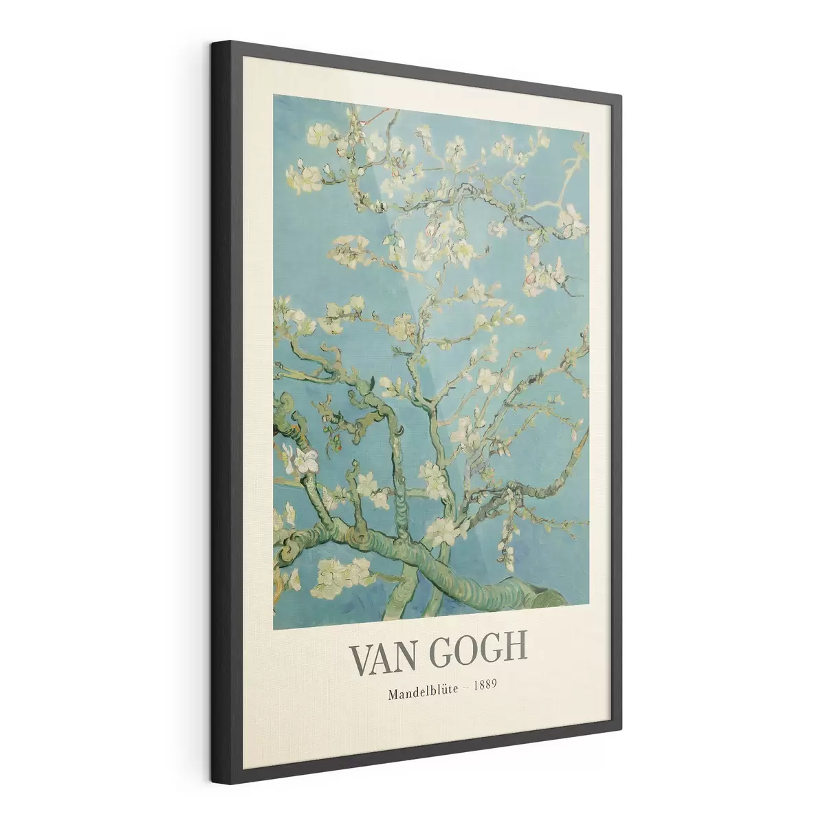 Plakat Kwitnące gałęzie migdałowca, Vincent van Gogh f35610