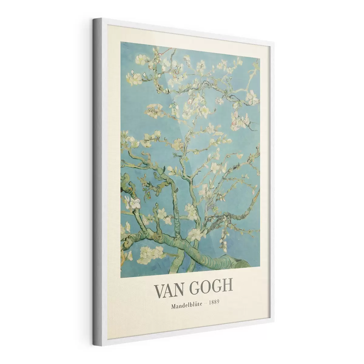 Plakat Kwitnące gałęzie migdałowca, Vincent van Gogh f35610