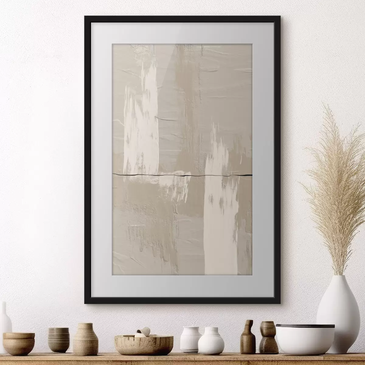 Plakat Linie i blask f36304