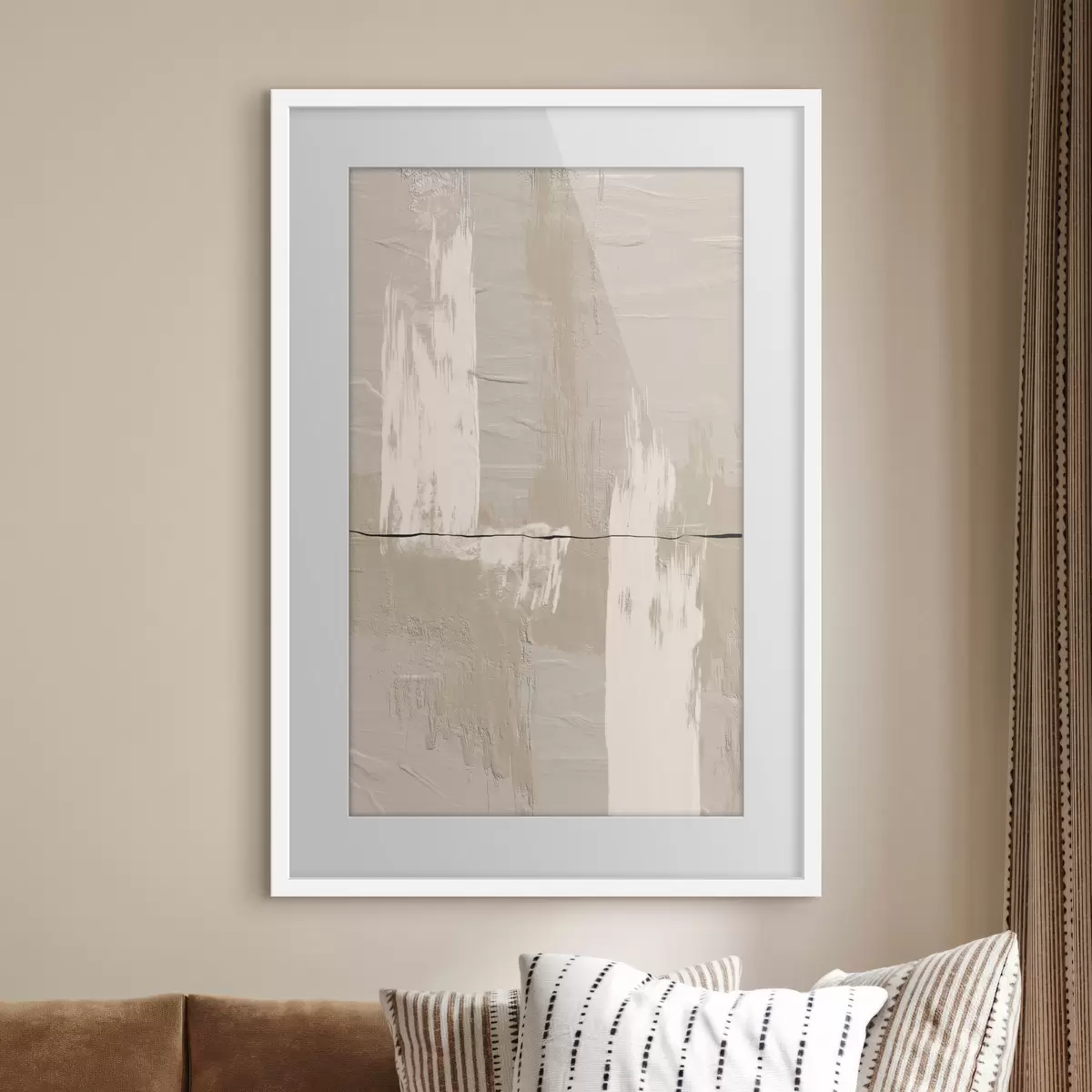 Plakat Linie i blask f36304