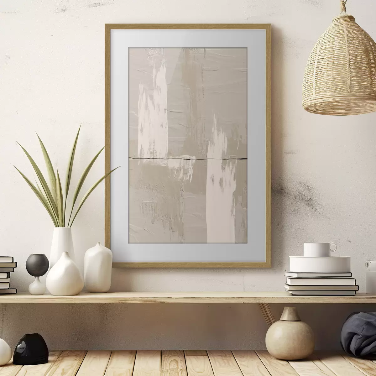 Plakat Linie i blask f36304