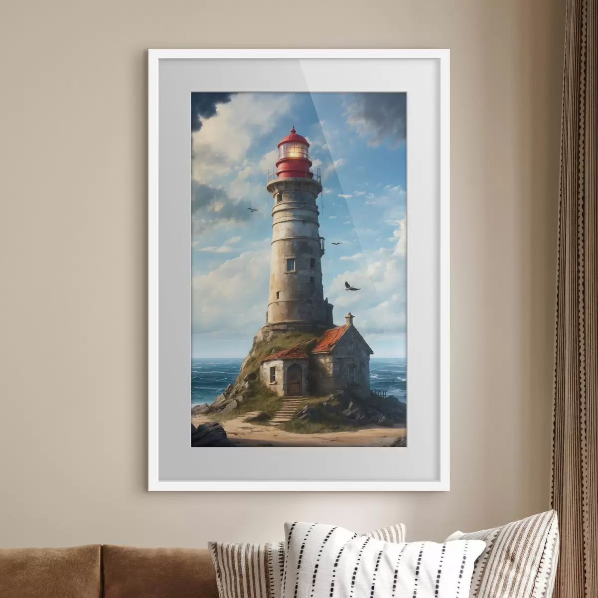 Plakat Latarnia powrotu f36448