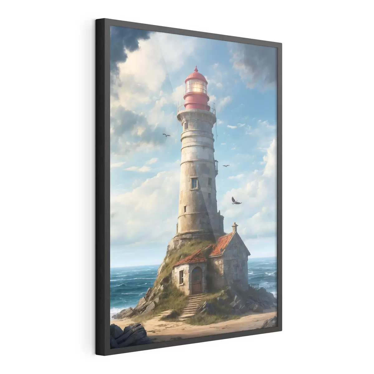 Plakat Latarnia powrotu f36448