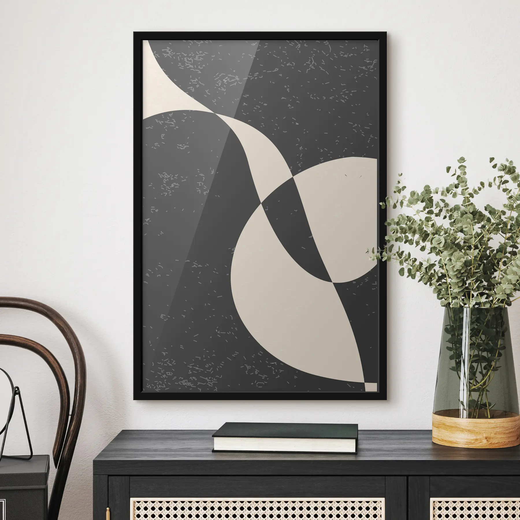 Fototapeta Abstrakcyjna geometria linii to nowy trend f36414