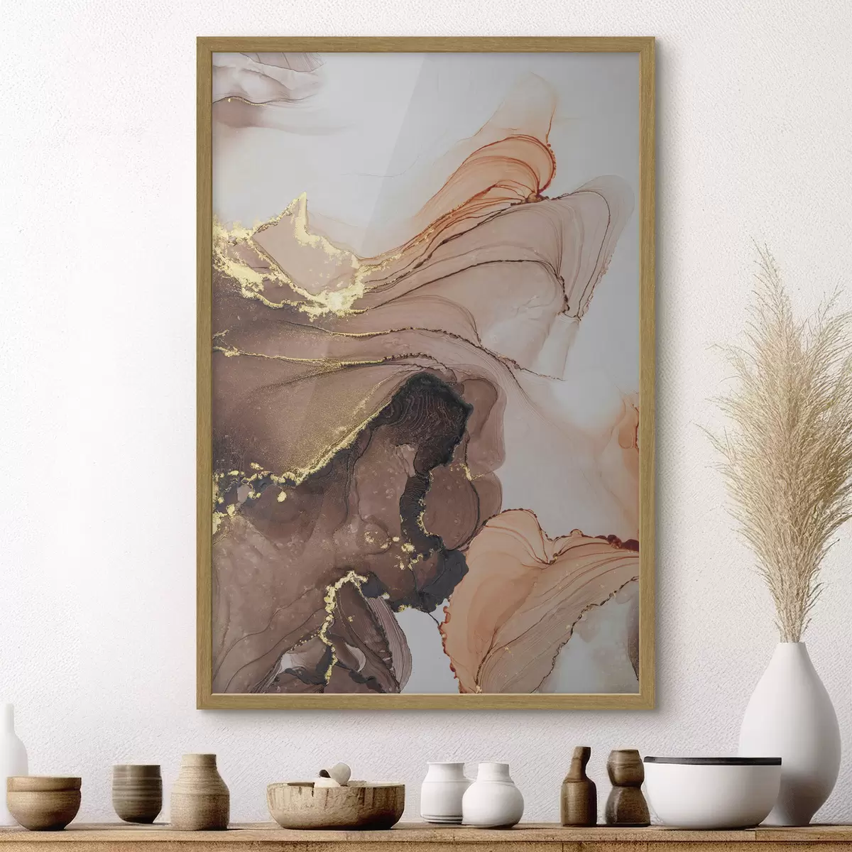 Plakat Abstrakcja f36514