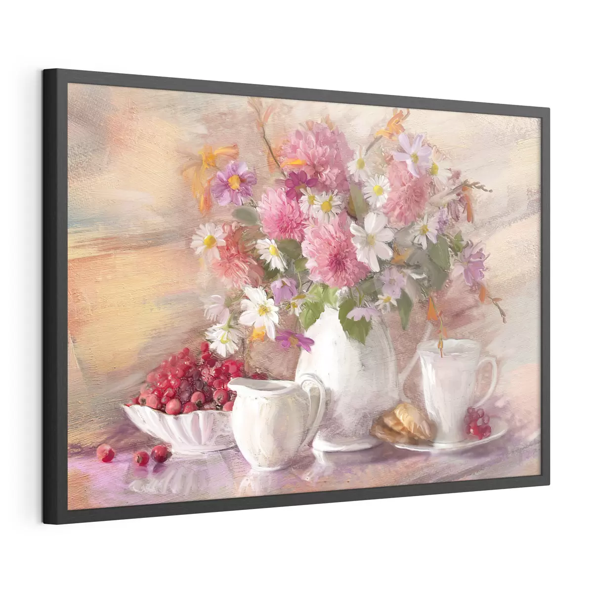 Plakat Poranna martwa natura f29240